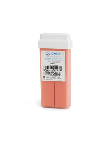 Quickepil depilatory wax roll dew rose 110g