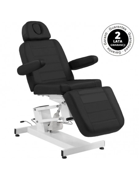 Electric cosmetic chair azzurro 705 1 engine black