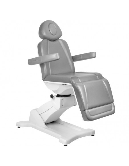 Electric cosmetic chair azzurro 869a rotary 4 engine Gray