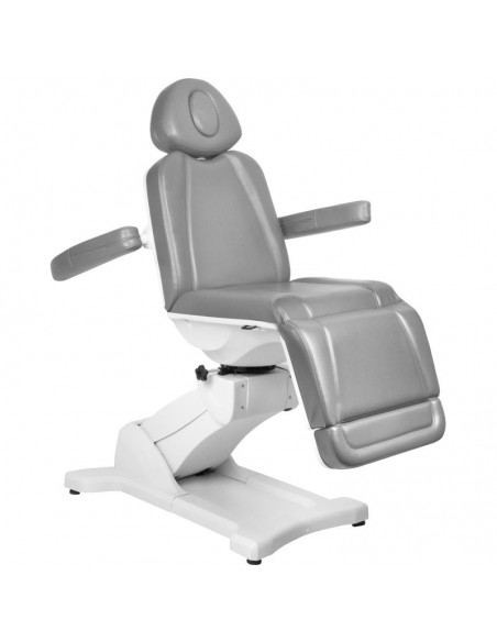 Electric cosmetic chair azzurro 869a rotary 4 engine Gray