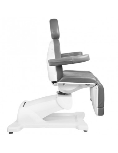 Electric cosmetic chair azzurro 869a rotary 4 engine Gray