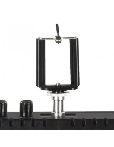 Ring light 18 "48w led black + tripod