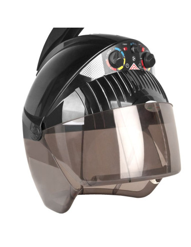 Gabbiano Centurion DVI-303W three speed ionic hairdryer black