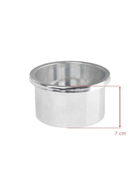 Pro wax warmer 400ml, 100w pink can