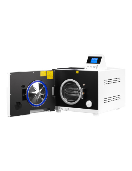 Lafomed Autoclave Compact Line LFSS18AC 18 L class B with a printer