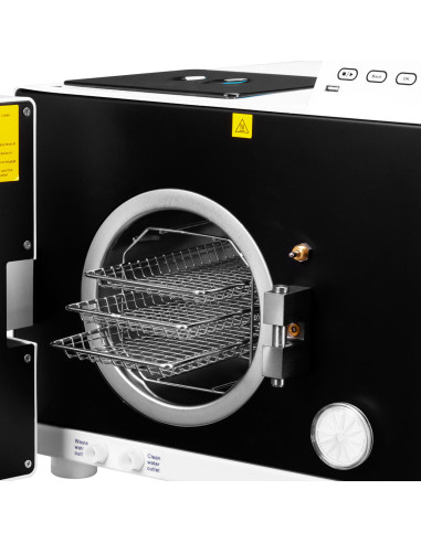Lafomed Medical Autoclave Compact Line LFSS12AC 12-l with a printer
