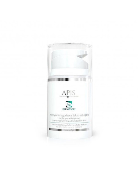 Apis dermasoft intensely soothing gel after skin irritating treatments 50ml