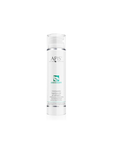Apis dermasoft intensely soothing gel after skin irritating treatments 200ml