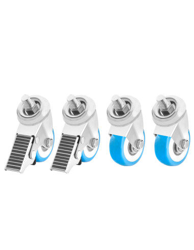 A set of wheels for an electric chair 4 pcs