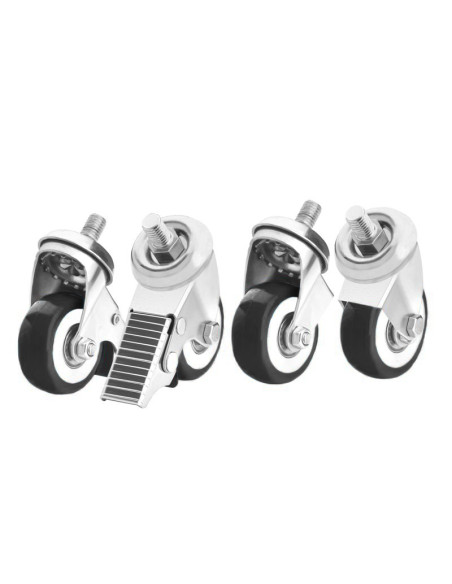 A set of wheels for an electric chair 4 pcs