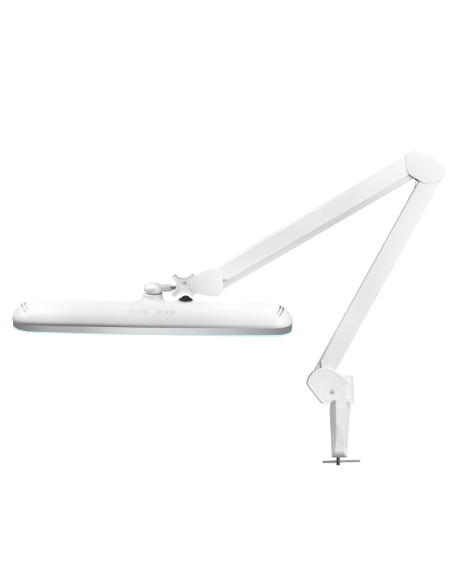 Elegant 801-tl led work lamp with a vice reg. white light intensity and color