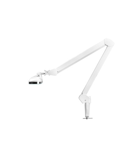 Elegant 801-tl led work lamp with a vice reg. white light intensity and color