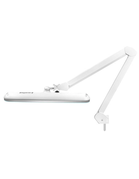 Elegant 801st LED workshop lamp with standard white base