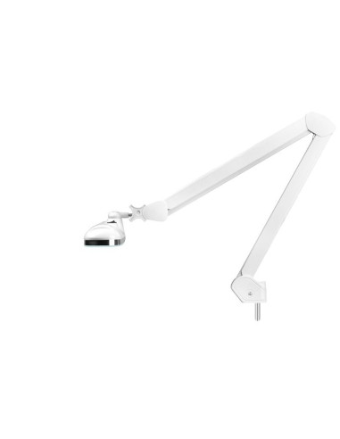 Elegant 801st LED workshop lamp with standard white base