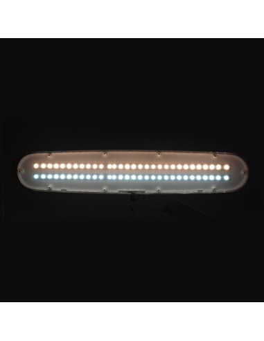 Elegant 801-tl led work lamp with a reg. white light intensity and color