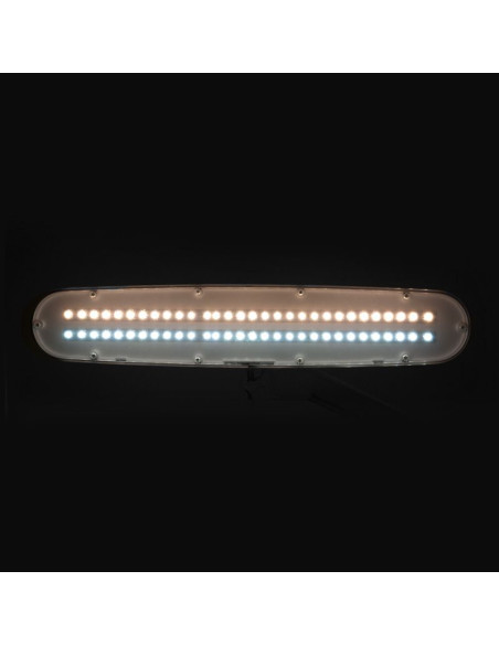 Elegant 801-tl led work lamp with a reg. white light intensity and color