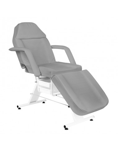 Basic 202 cosmetic chair with trays grey 