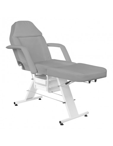Basic 202 cosmetic chair with trays grey 