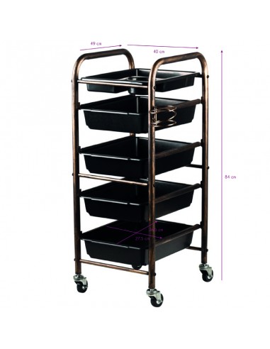 Gabbiano hairdressing helper 8-76
