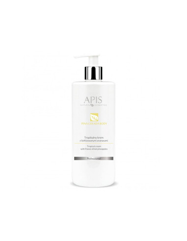 Apis tropical cream with freeze-dried pineapples 500ml