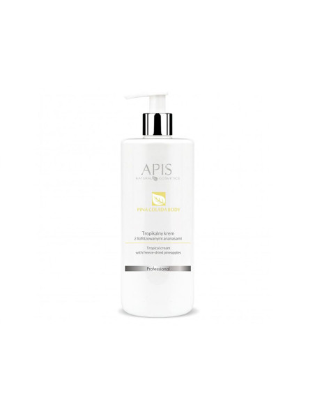 Apis tropical cream with freeze-dried pineapples 500ml