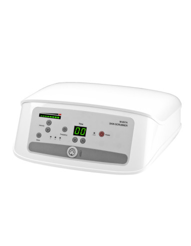 The elegante 857 skin scrubber device