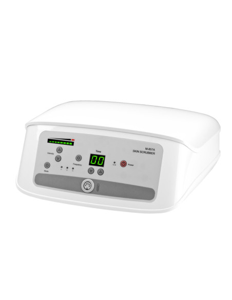 The elegante 857 skin scrubber device