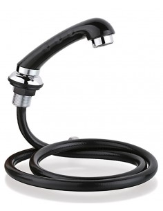 Black washbasin head