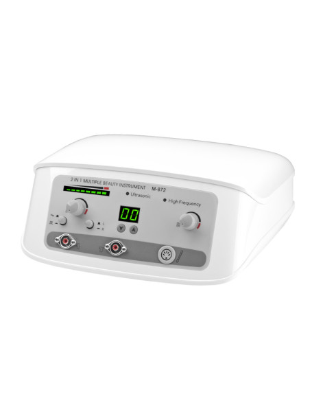 The elegante 872 2in1 darsonval + ultrasound device