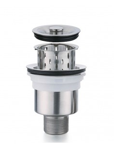 Washbasin strainer