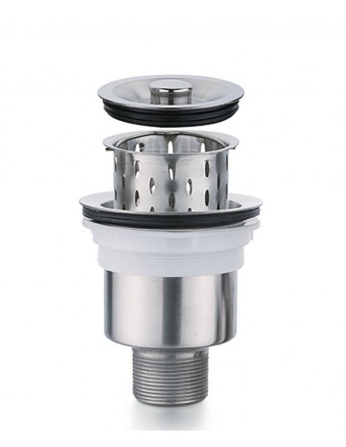 Washbasin strainer