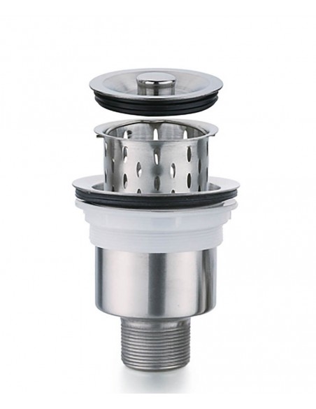 Washbasin strainer