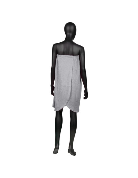 Gray terry cape No. 29