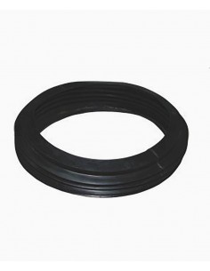 Washbasin tilt mechanism rubber cover