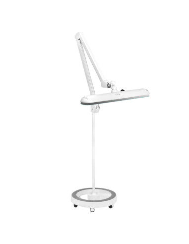 Elegant 801-l LED workshop lamp with a reg. white light intensity