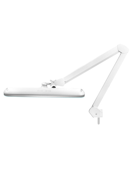 Elegant LED workshop lamp 801-tl with a reg. white light intensity and color