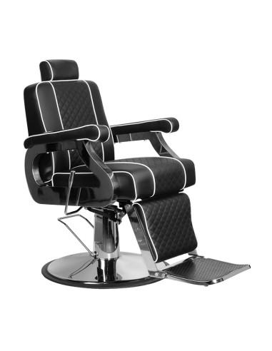 Gabbiano barber chair paulo black