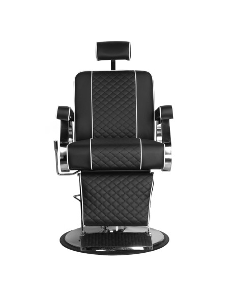 Gabbiano barber chair paulo black