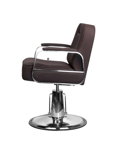Gabbiano brown stern barber chair