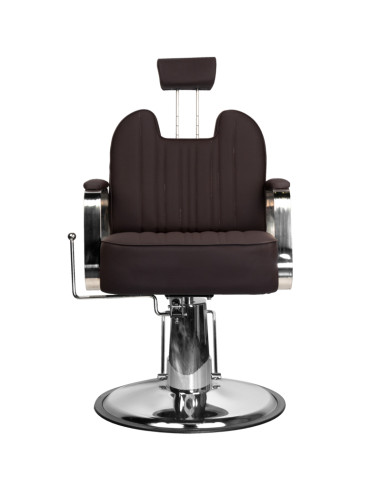 Gabbiano brown stern barber chair