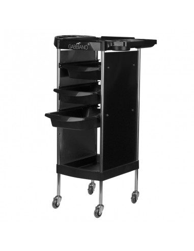 Gabbiano hairdressing assistant fx11-a black