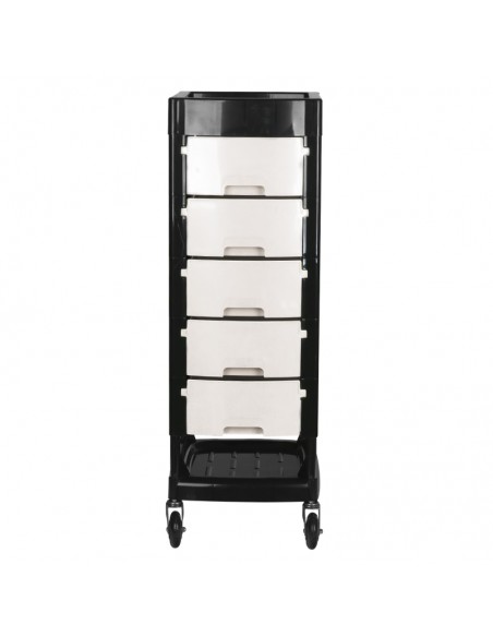 Gabbiano hairdressing assistant ft65 black / white
