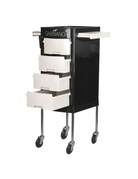 Gabbiano hairdressing assistant ft65-1 black / white