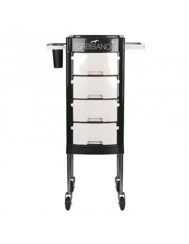 Gabbiano hairdressing assistant ft65-1 black / white