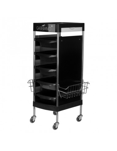 Gabbiano fx11e black hairdressing assistant