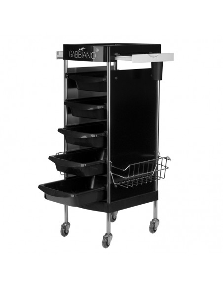 Gabbiano fx11e black hairdressing assistant
