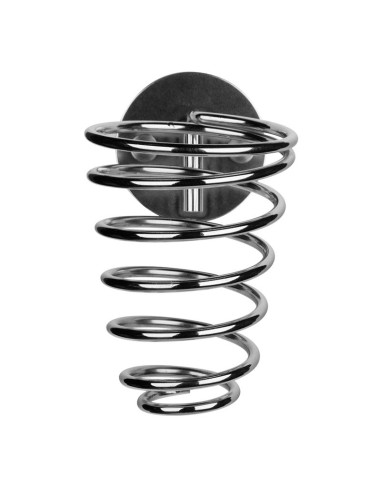 Wall-mounted hair dryer holder fx64