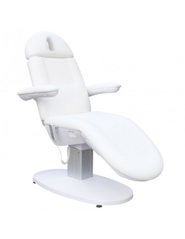 Electric cosmetic chair eclipse 4 strong. white