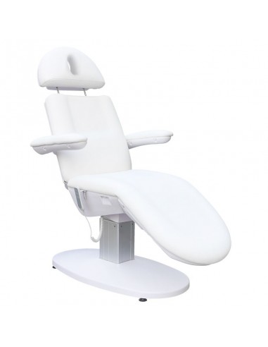 Electric cosmetic chair eclipse 4 strong. white