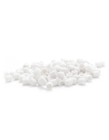 Exo Abrasive cap 10mm / 60 100 pcs.hard cap white